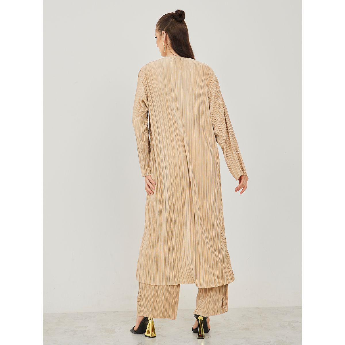 Styli Oversized Plisse Midi Length Kimono-women-clothing-shirtsandblouses-shirts-image-4