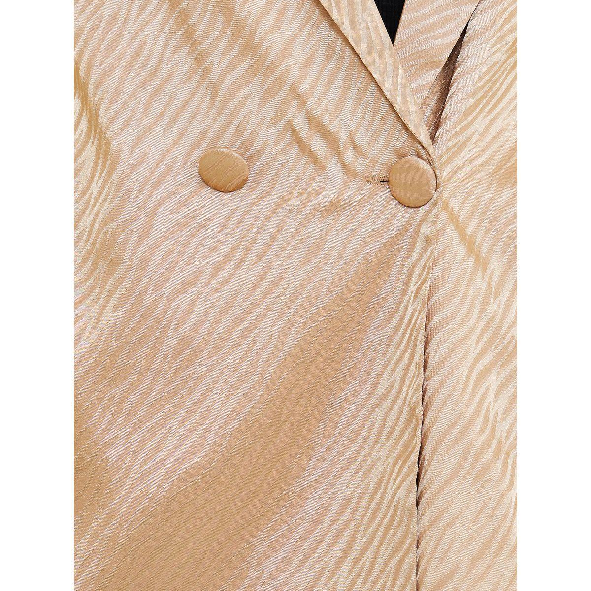 Styli Regular Fit Satin Jacquard Regular Length Blazer-women-clothing-coatsandjackets-blazers-image-4
