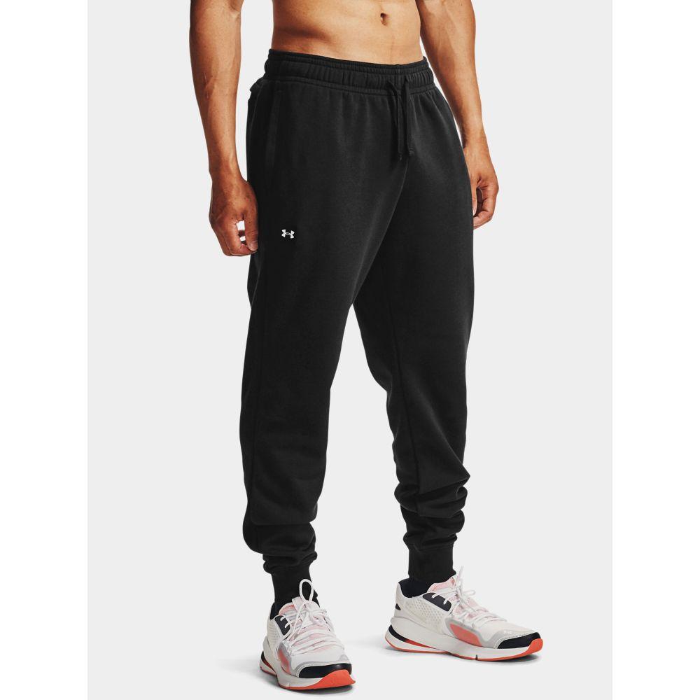 Under Armour Rival Fleece Jogger with Drawstring-men-clothing-bottoms-joggers-image-1
