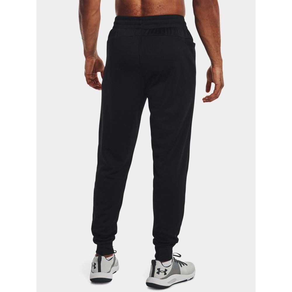 Under Armour Solid Fleece Jogger with Inner Drawstring-men-clothing-bottoms-joggers-image-2