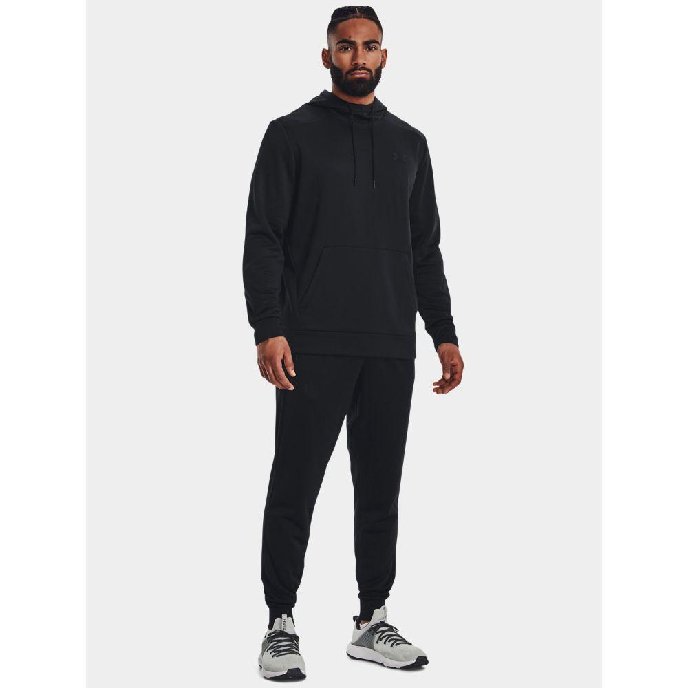 Under Armour Solid Fleece Jogger with Inner Drawstring-men-clothing-bottoms-joggers-image-5
