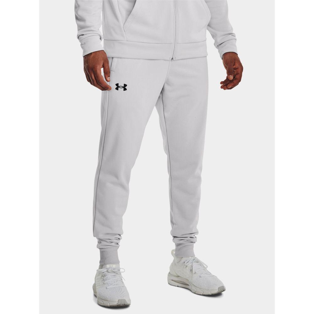 Under Armour Logo Detail Fleece Jogger with Inner Drawstring-men-clothing-bottoms-joggers-image-1