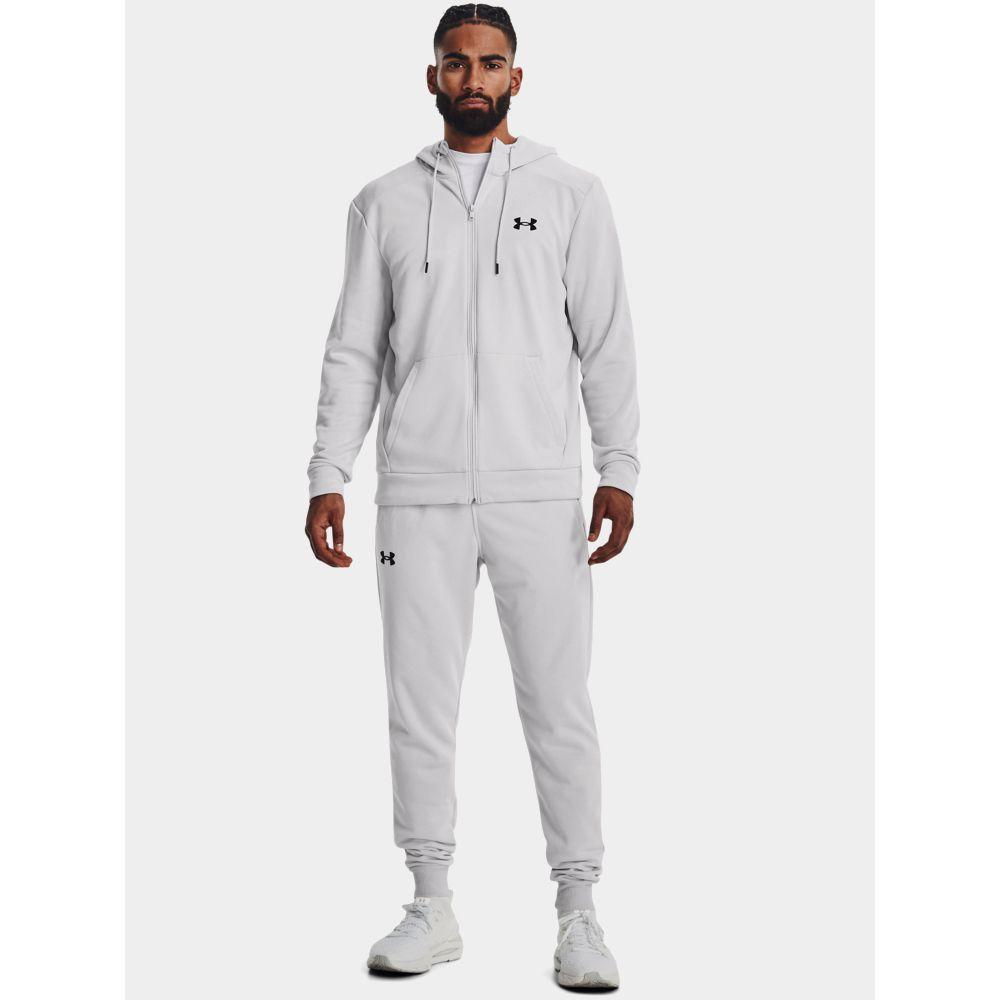 Under Armour Logo Detail Fleece Jogger with Inner Drawstring-men-clothing-bottoms-joggers-image-5