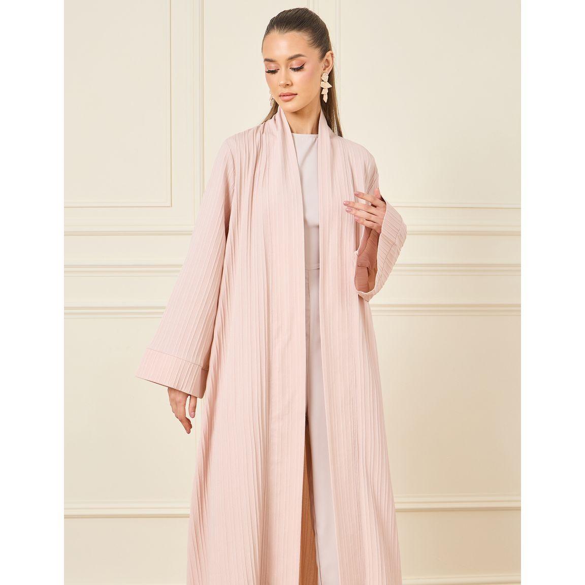 كيمونو طويل بقصة عادية-women-clothing-shirtsandblouses-shirts-image-2