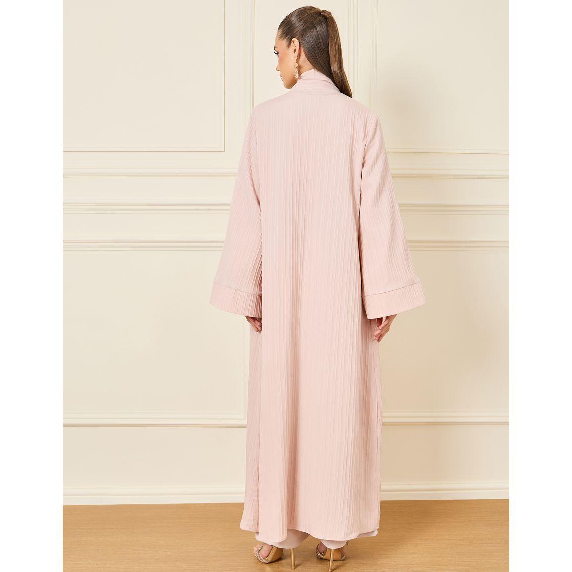 كيمونو طويل بقصة عادية-women-clothing-shirtsandblouses-shirts-image-4
