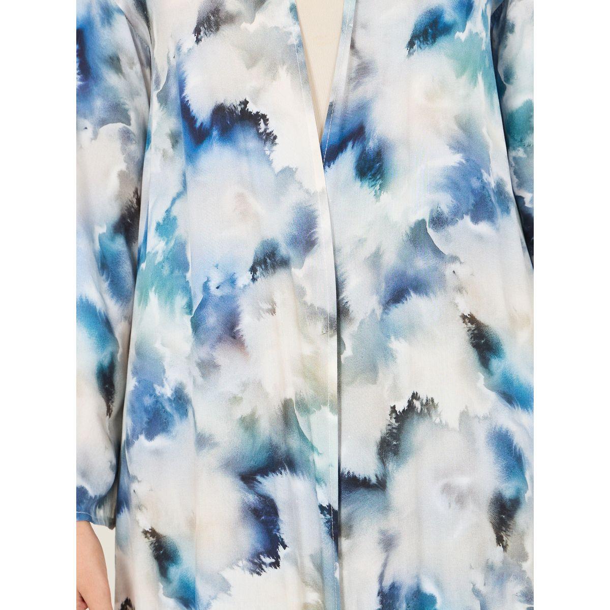 كيمونو طويل بقصة عادية وطبعة مجردة-women-clothing-shirtsandblouses-shirts-image-2