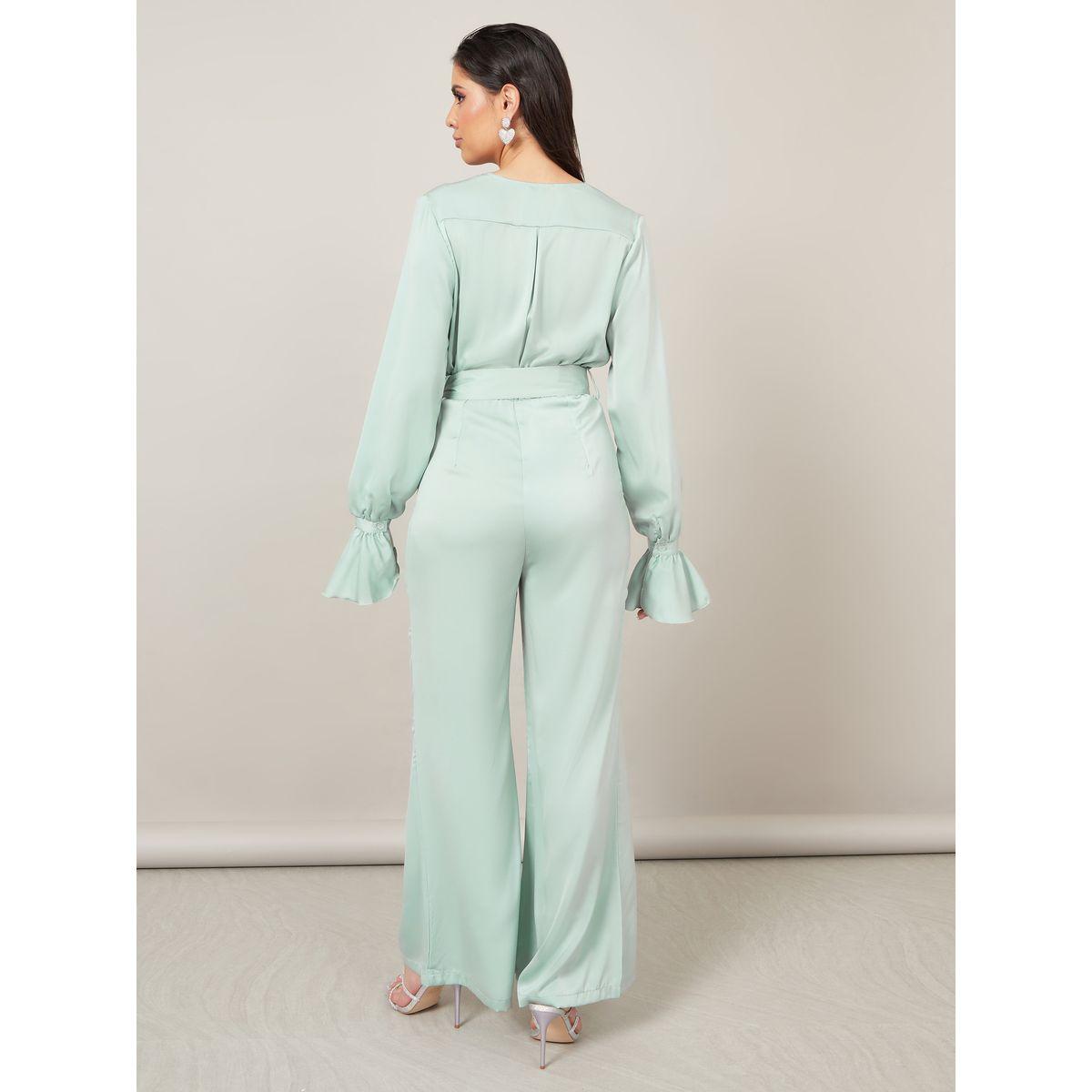 Styli Wide Leg Front Wrap Satin Jumpsuit-women-clothing-jumpsuits-image-4