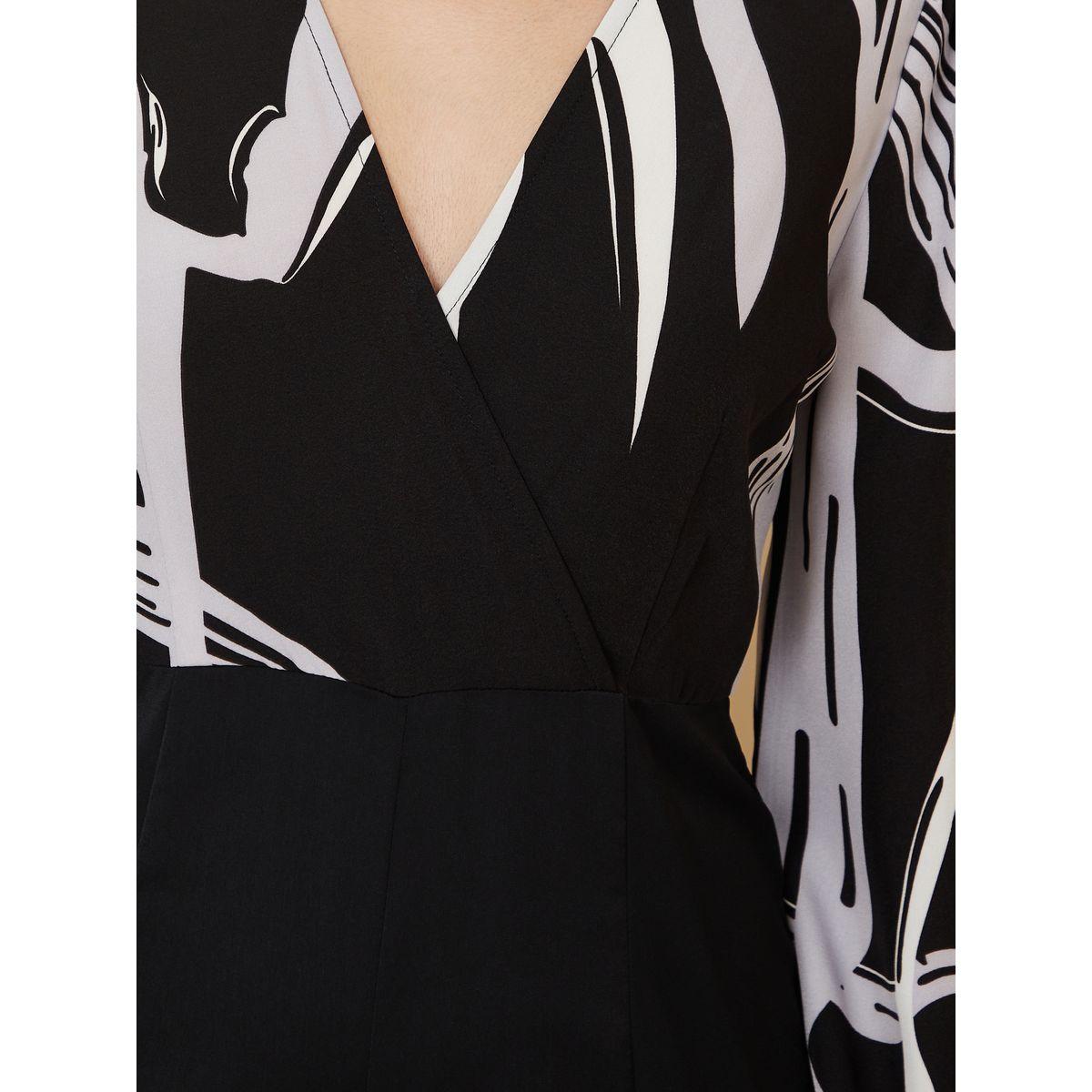 Styli Wide Leg Monochrome Print Jumpsuit-women-clothing-jumpsuits-image-3