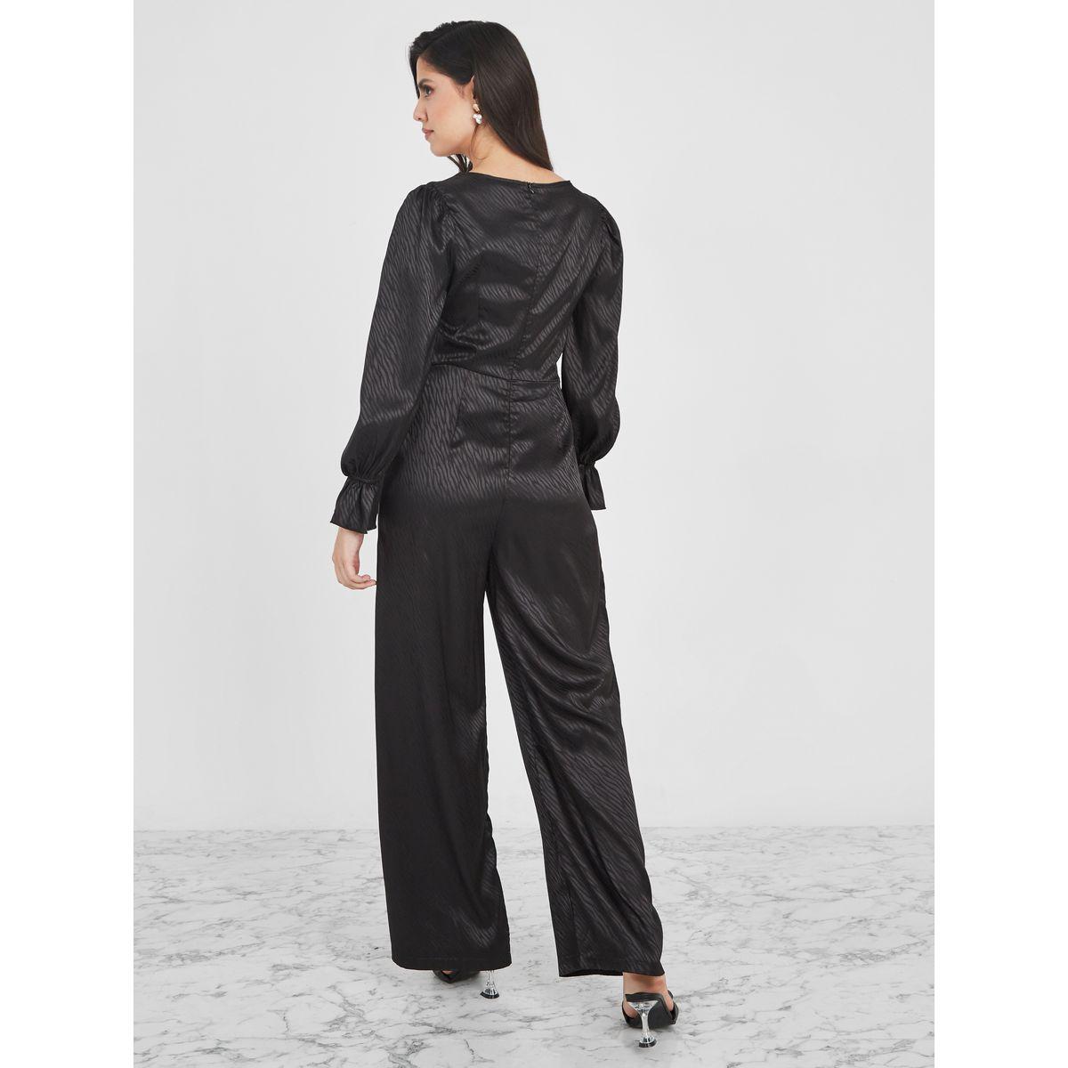 جمبسوت جاكارد مزين بلؤلؤ صناعي-women-clothing-jumpsuits-image-4