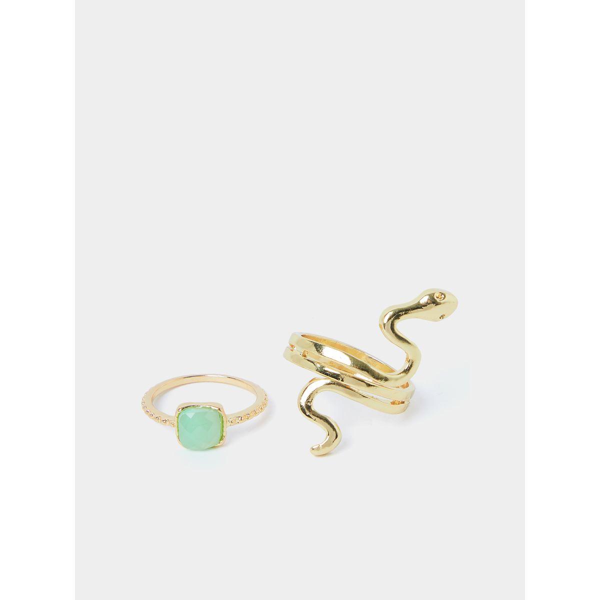 Styli Set of 5 - Snake Style Assorted Rings-women-watchesandjewellery-jewellery-rings-image-3