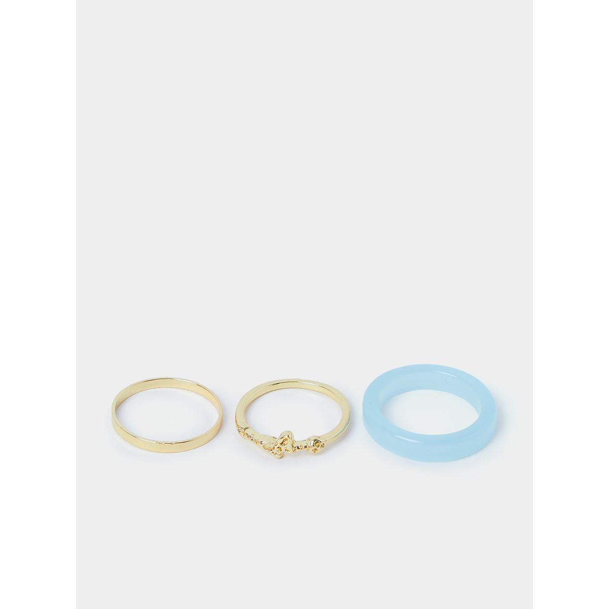 Styli Set of 5 - Snake Style Assorted Rings-women-watchesandjewellery-jewellery-rings-image-4