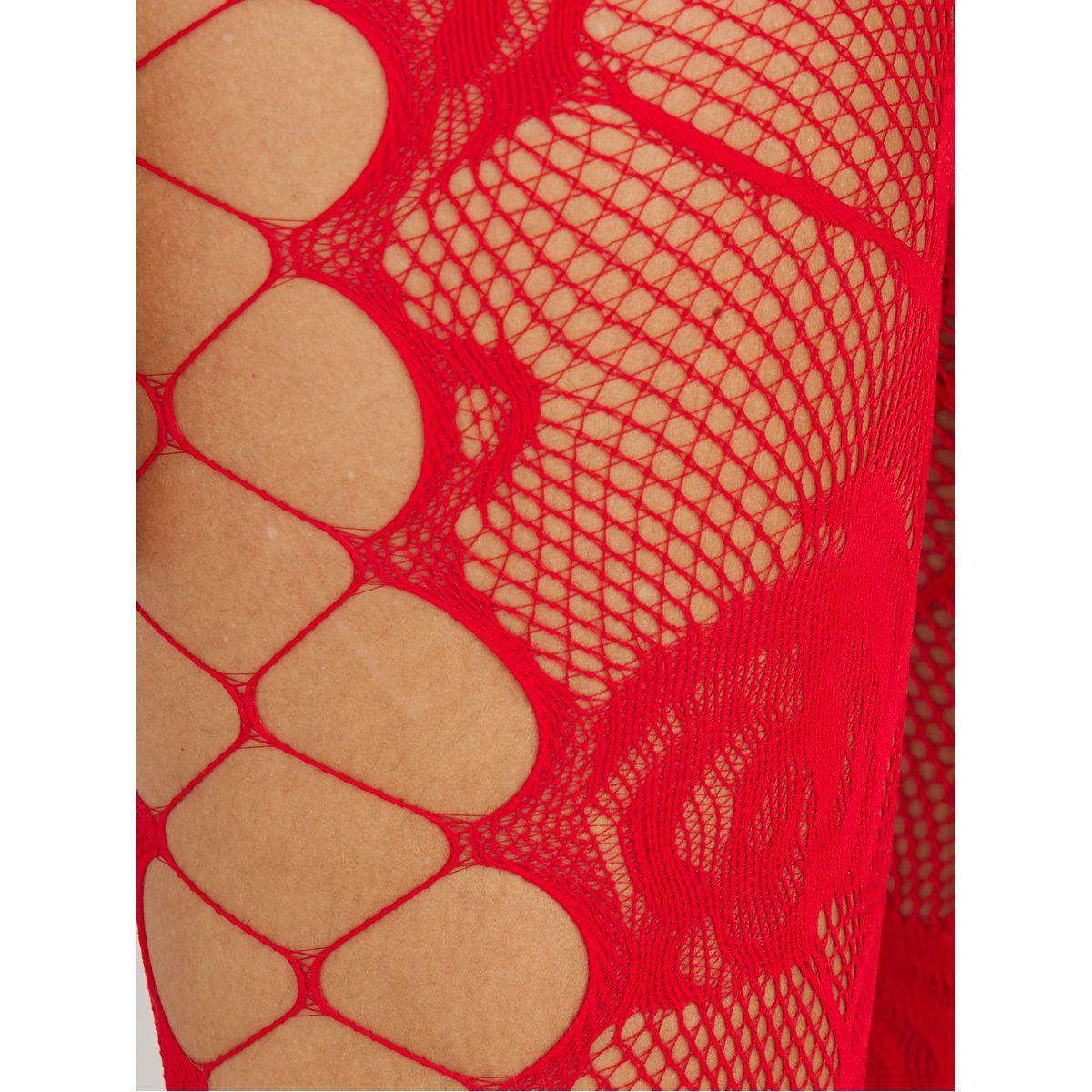 Styli Lace Stockings with Cut-Out Sides-women-clothing-lingerie-lingerieaccessories-image-3