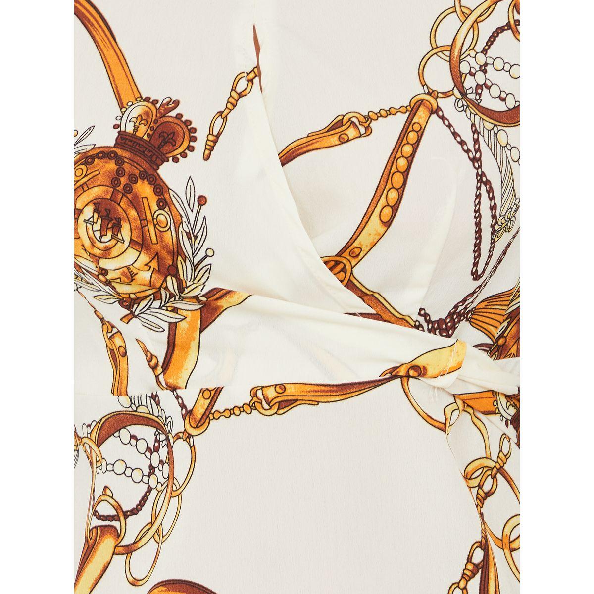 Styli Chain Print Round Neck Midi Dress-women-clothing-dresses-image-3