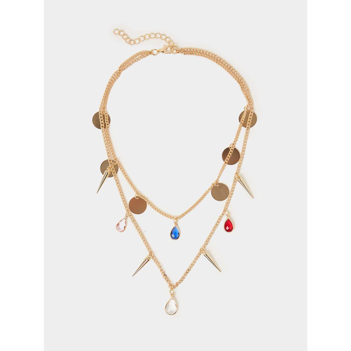 Styli Boho Layered Necklace-women-watchesandjewellery-jewellery-necklacesandpendants-image-2