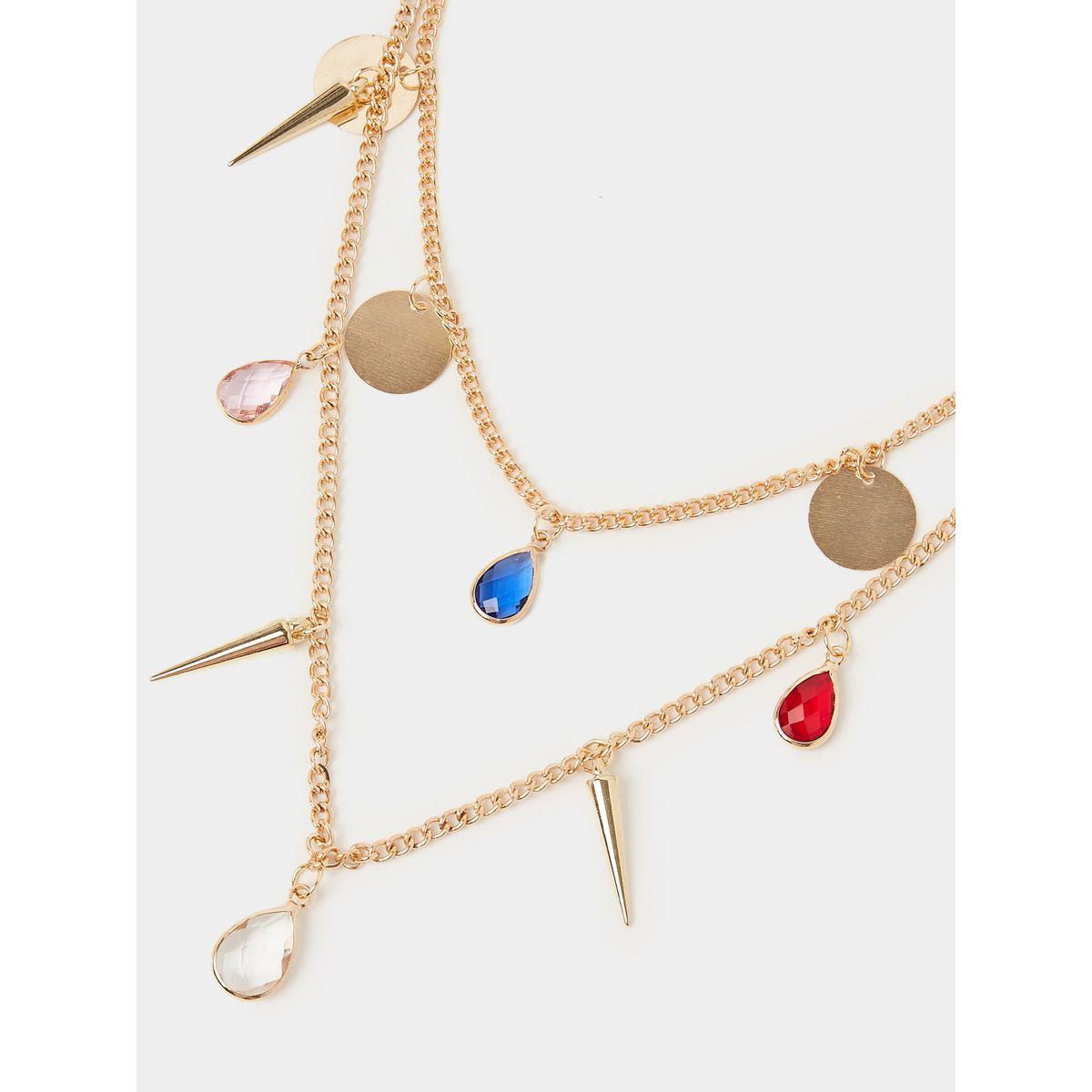 Styli Boho Layered Necklace-women-watchesandjewellery-jewellery-necklacesandpendants-image-3