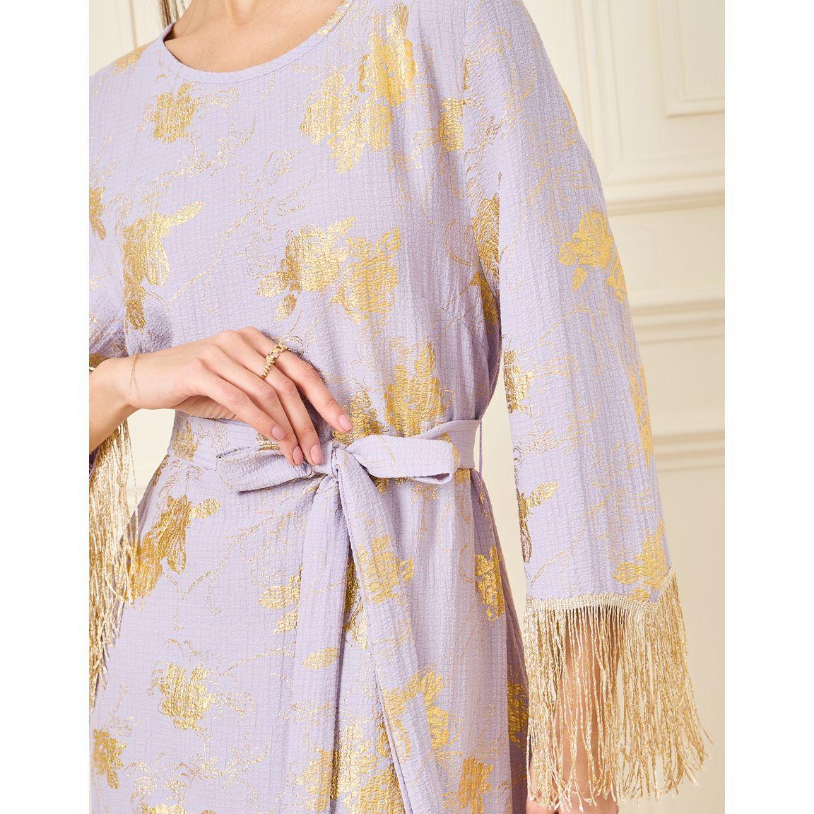 جلابية مطبعة بطبعة فويل-women-arabicclothing-jalabiyas-image-3