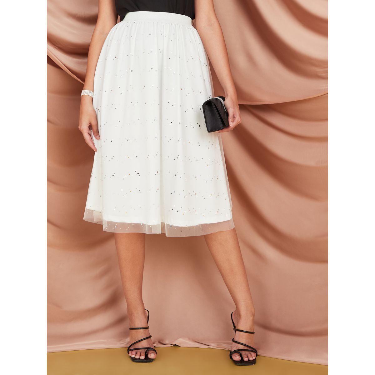 Tulle midi clearance skirt 00