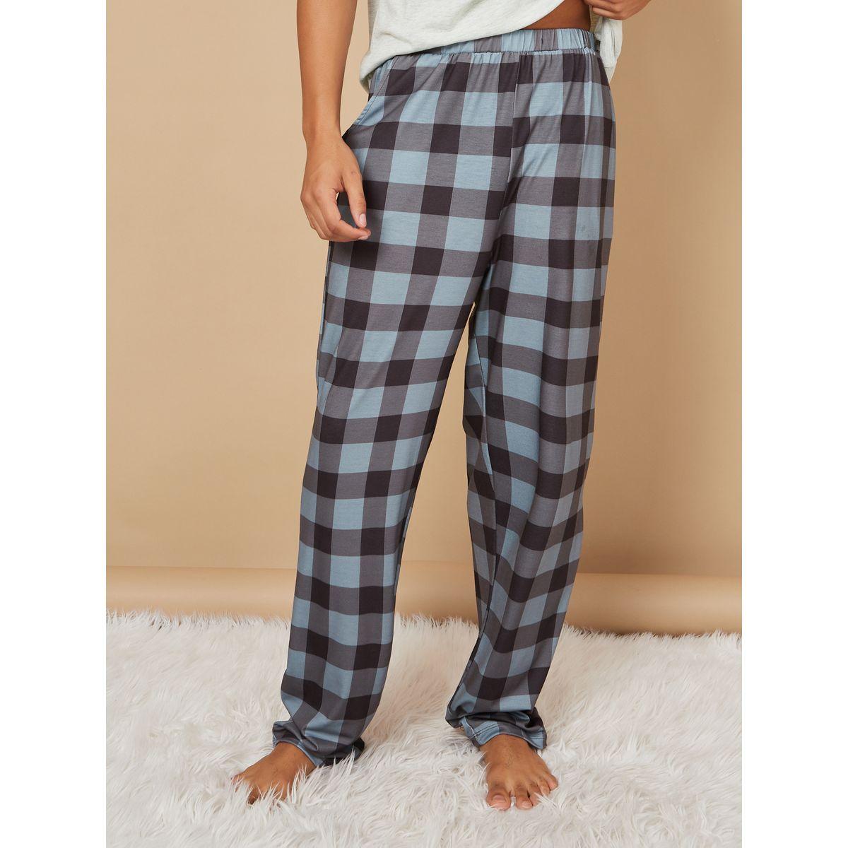طقم بيجاما من ( تيشيرت + بنطال )-men-clothing-nightwear-sets-image-2