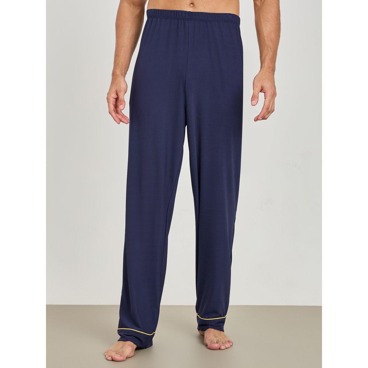طقم بيجاما من ( قميص + بنطال )-men-clothing-nightwear-sets-image-5