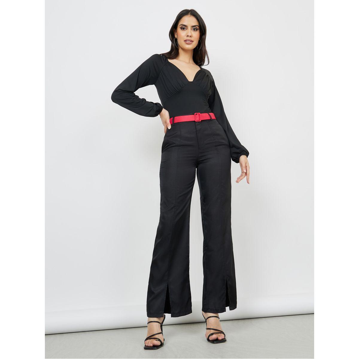 Styli High Rise Front Split Flared Pant-women-clothing-bottoms-trousers-image-2