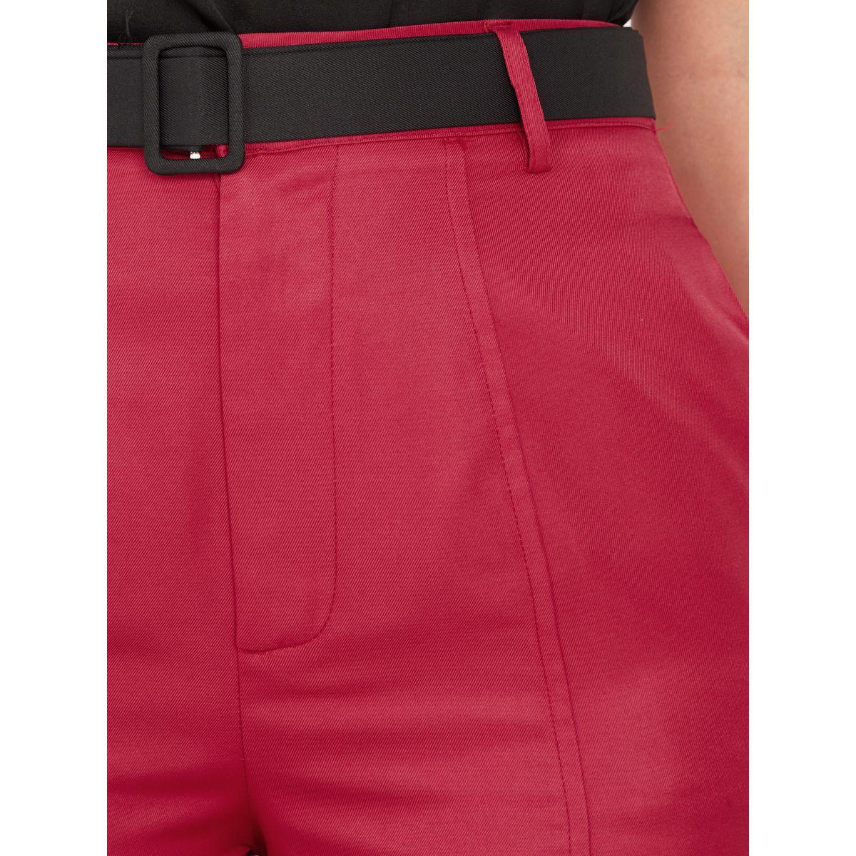 Styli High Rise Flare Front Spilt Hem Pants-women-clothing-bottoms-trousers-image-3