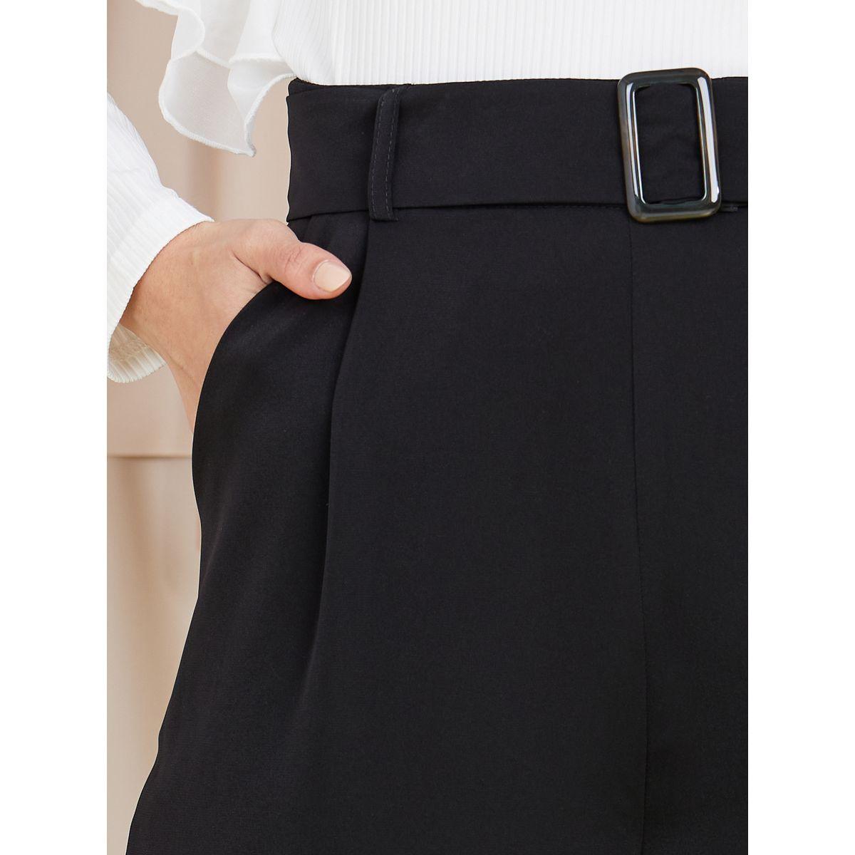Styli High Waist Wide Leg Belted Trousers-women-clothing-bottoms-trousers-image-3