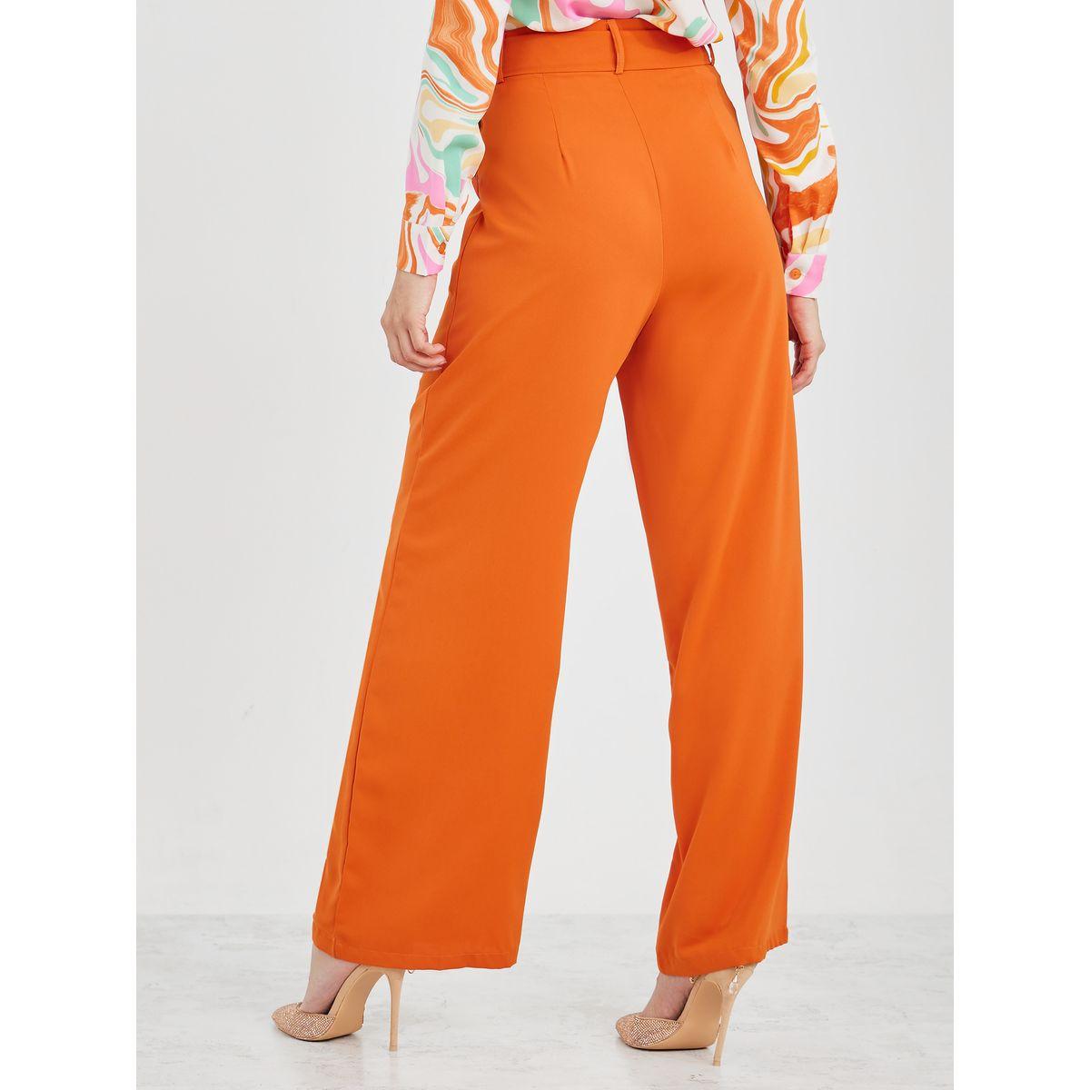 بنطال بخصر عالي وقصة واسعة-women-clothing-bottoms-trousers-image-4