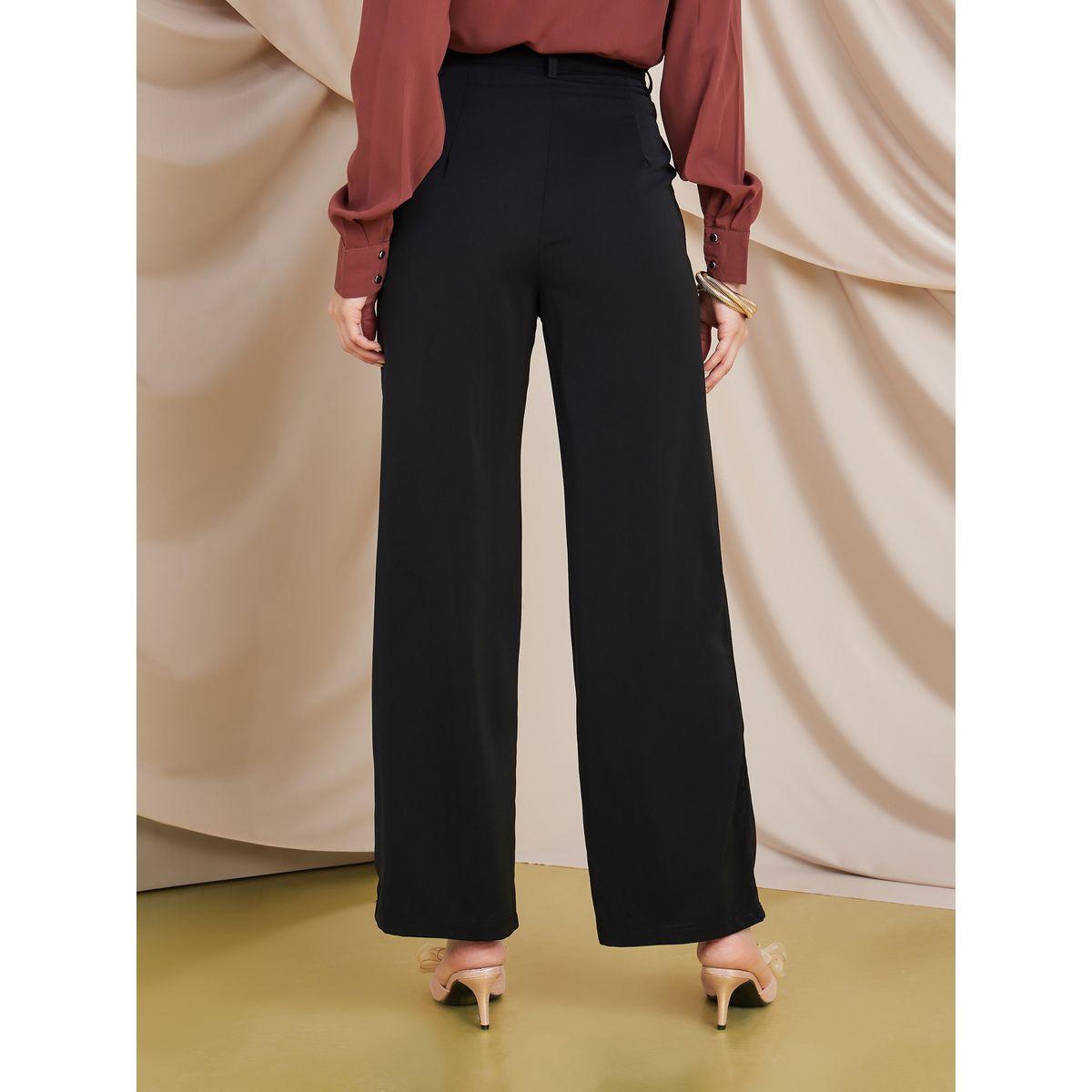 بنطال كاجوال بقصة واسعة-women-clothing-bottoms-trousers-image-4