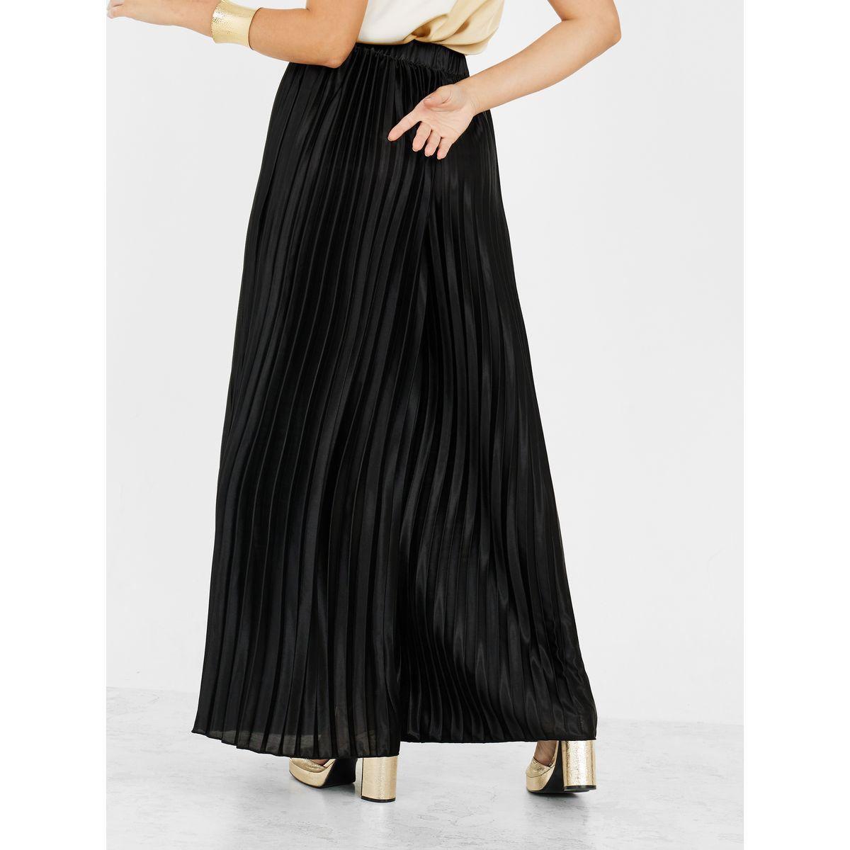 Styli Plisse Wide Leg Pants-women-clothing-bottoms-trousers-image-4