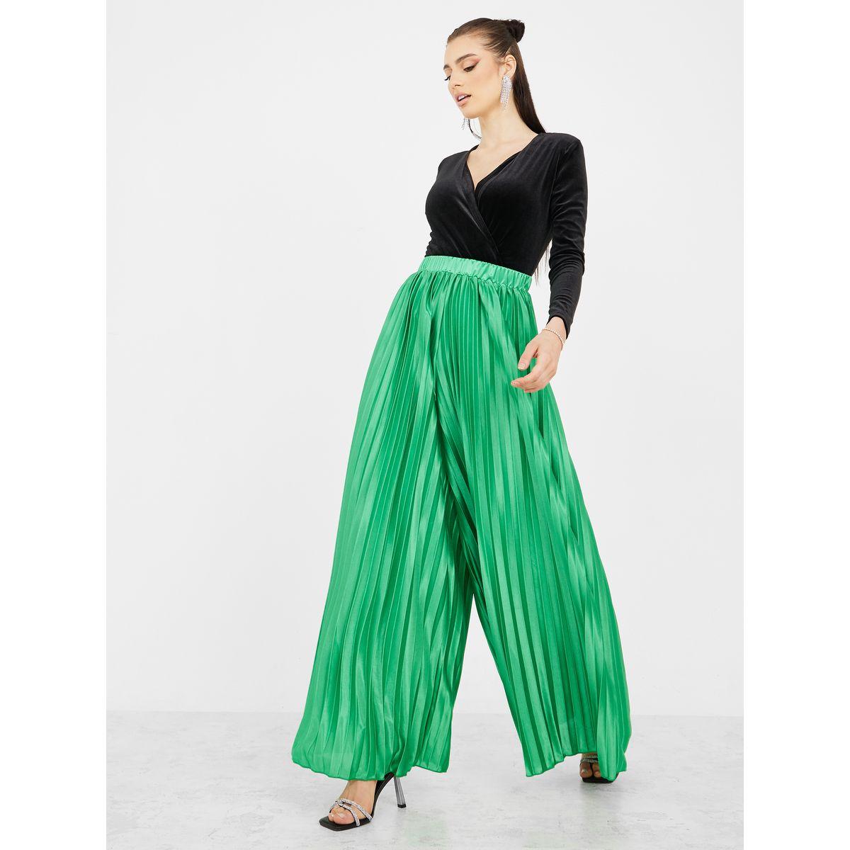 Styli Extreme Wide Leg Pleated Trousers-women-clothing-bottoms-trousers-image-2