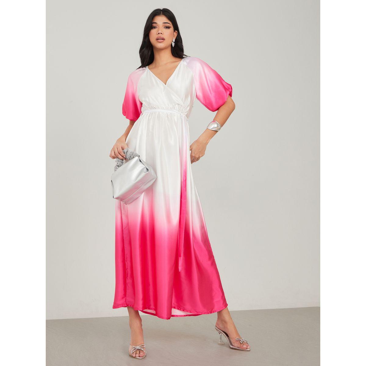 Styli Digital Ombre A-Line Maxi Dress-women-clothing-dresses-image-1