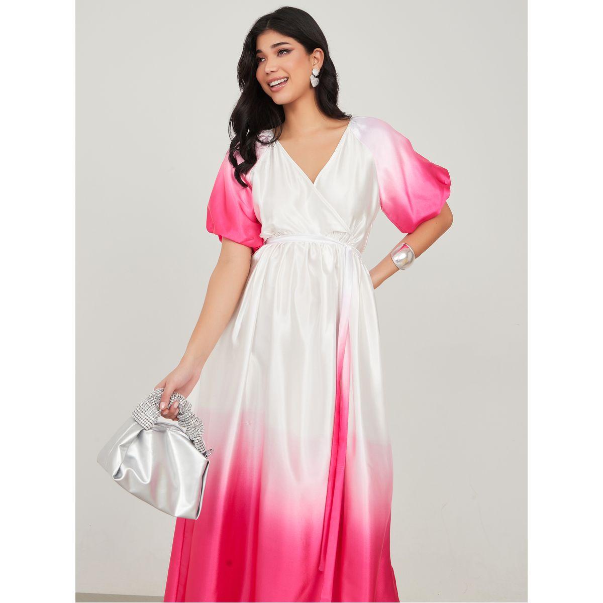 Styli Digital Ombre A-Line Maxi Dress-women-clothing-dresses-image-2