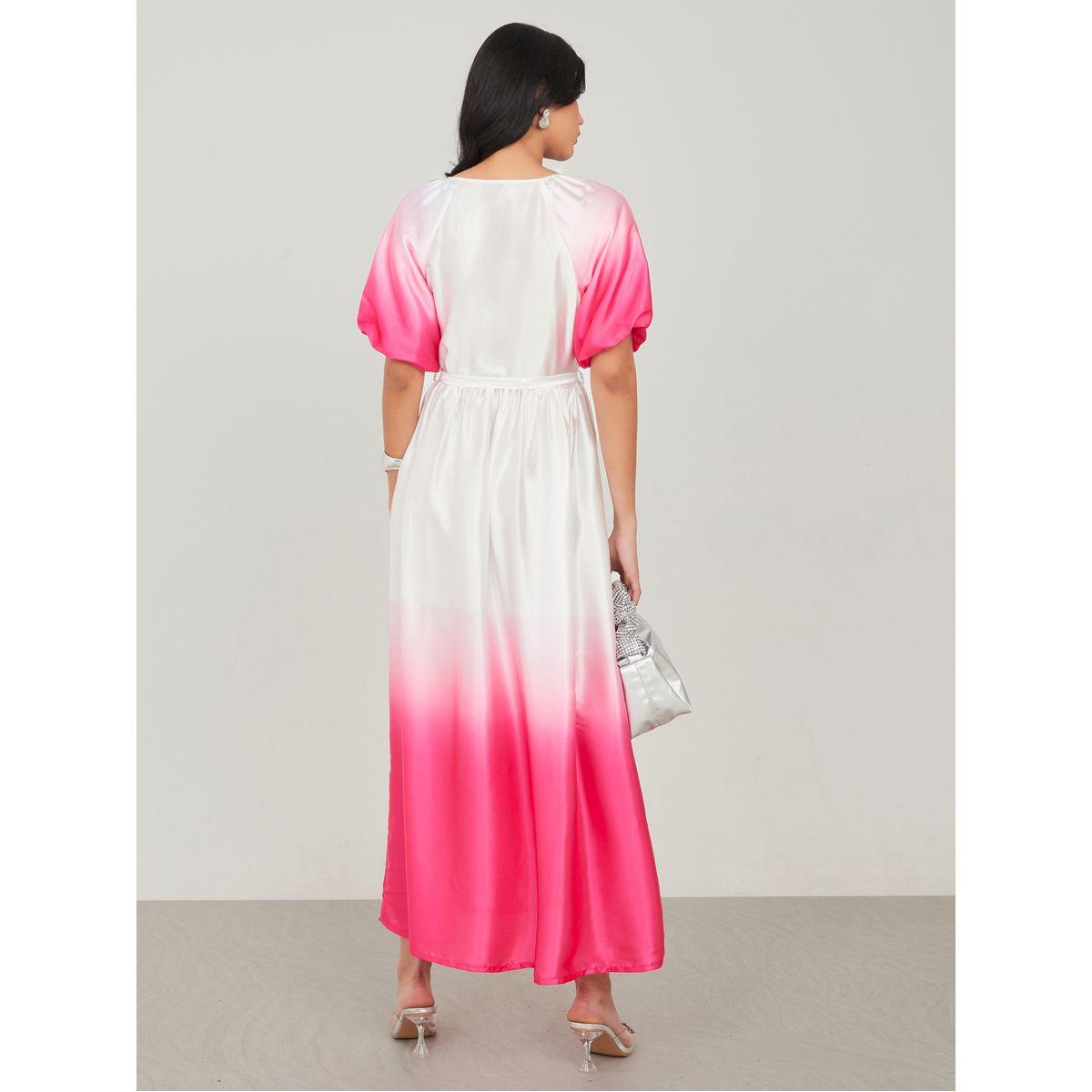 فستان طويل بأكمام منفوشة-women-clothing-dresses-image-4