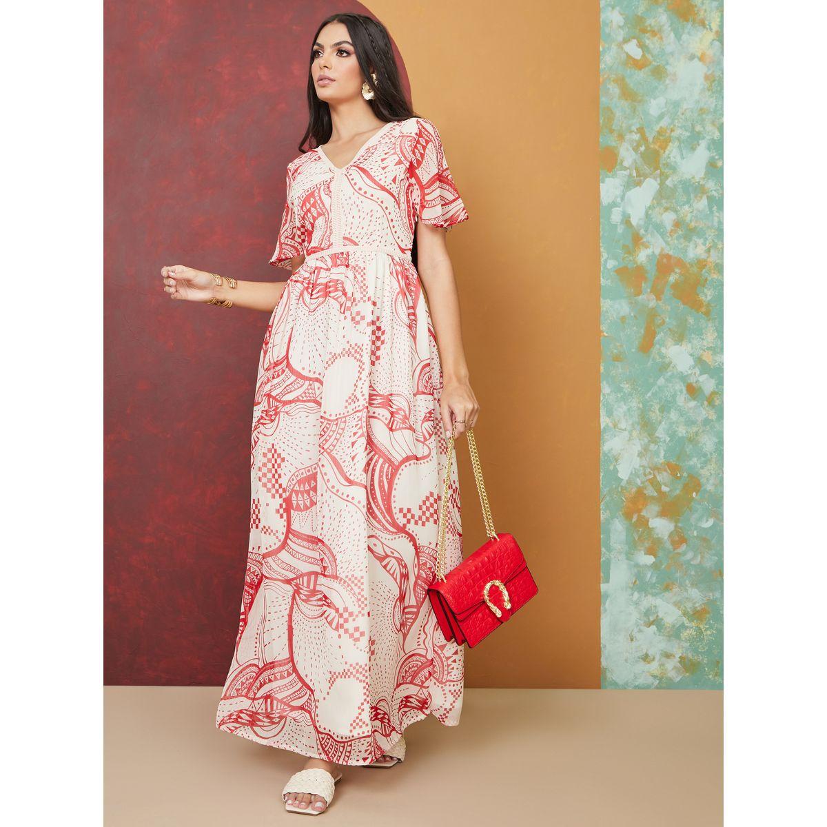 Styli All Over Print Maxi Dress-women-clothing-dresses-image-2