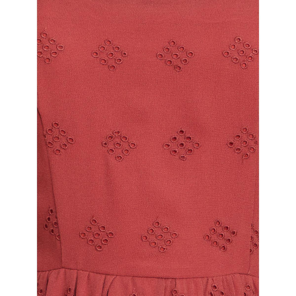 Styli Square Neck Schiffli A-Line Maxi Dress-women-clothing-dresses-image-3