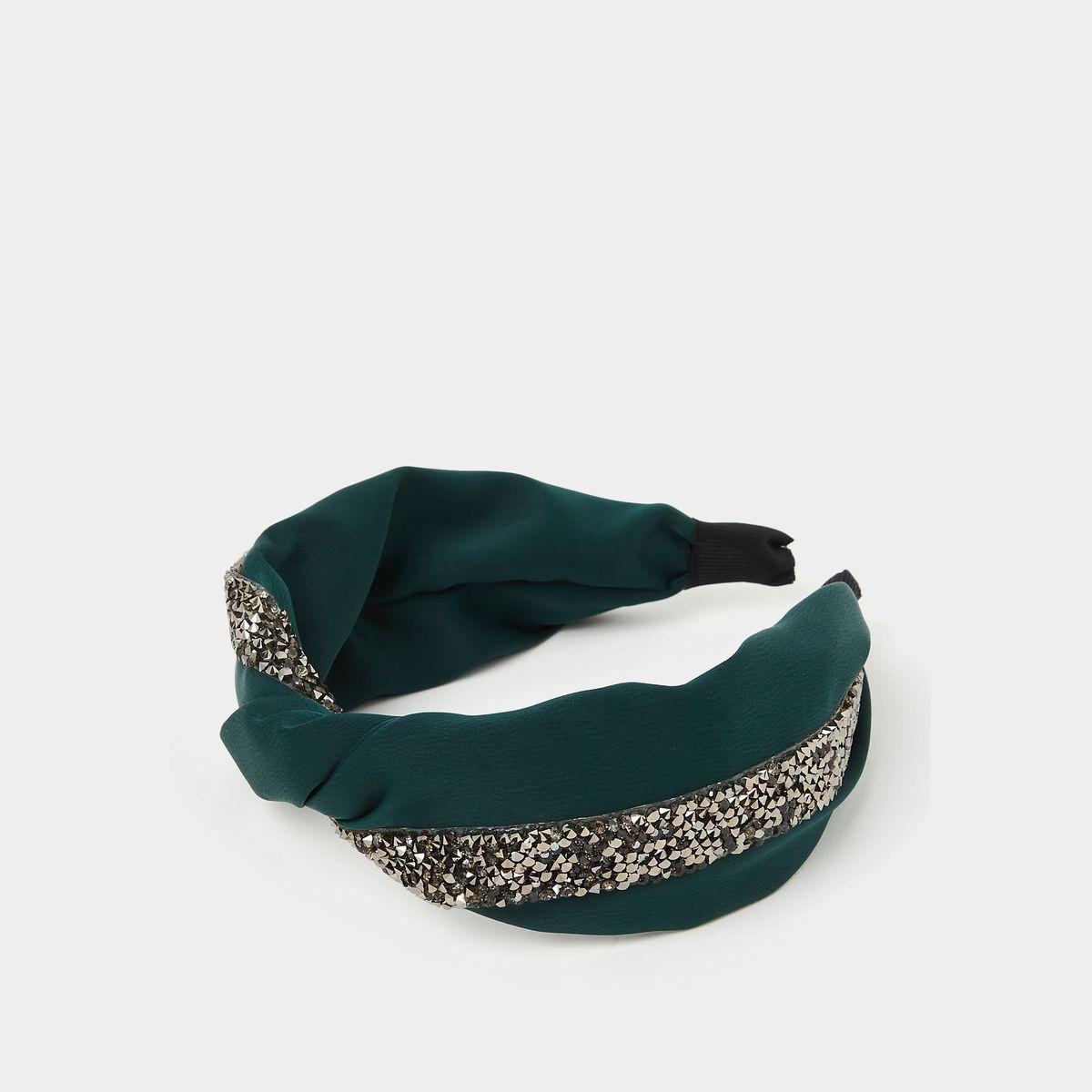 Styli Embellished Twisted Headband-women-hairaccessories-bands-image-1