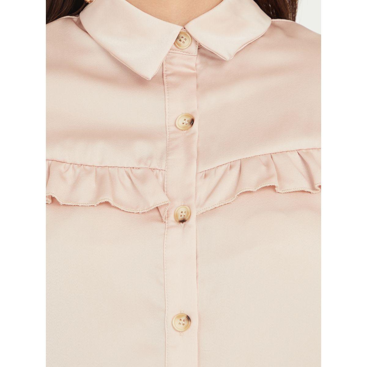 Styli Ruffle Detail Regular Fit Shirt-women-clothing-shirtsandblouses-shirts-image-4