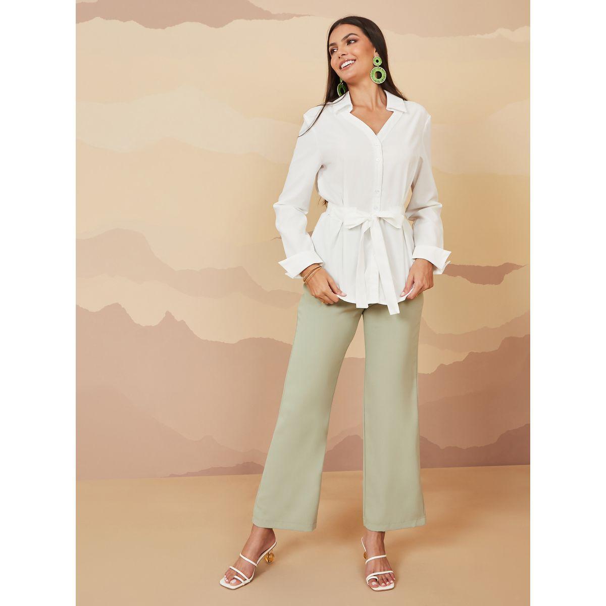 بلوزة كاجوال باكمام طويلة-women-clothing-shirtsandblouses-shirts-image-2