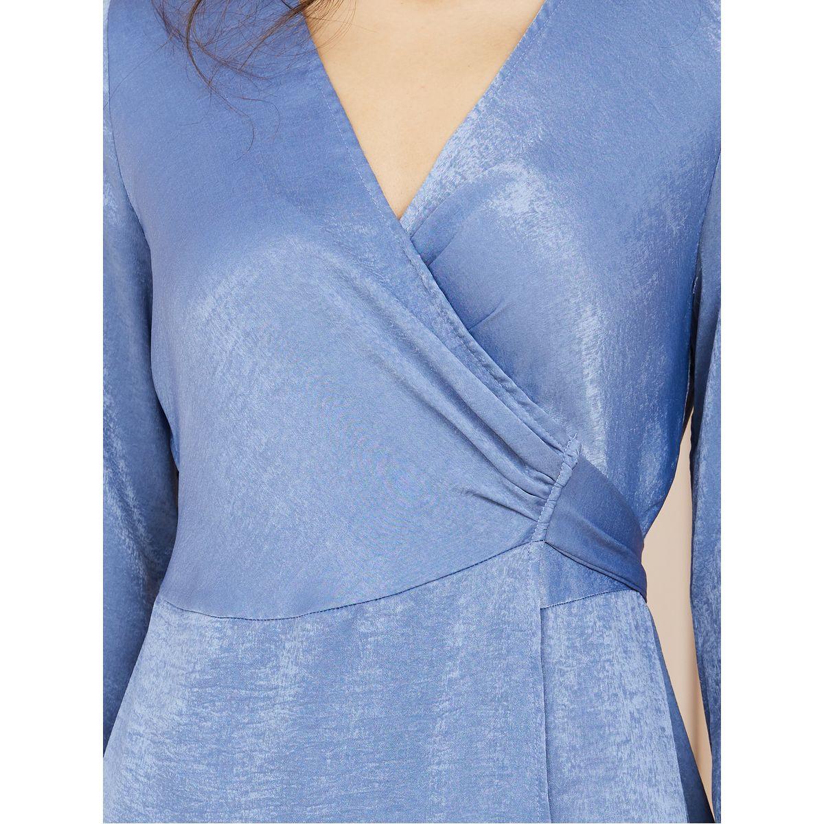 Styli Solid Smooth Satin Wrap Maxi Dress-women-clothing-dresses-image-3
