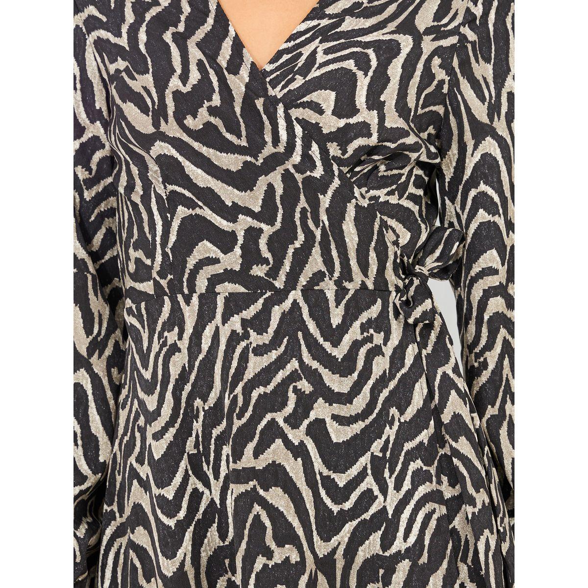 Styli Abstract Print Wrap Midi Dress-women-clothing-dresses-image-3