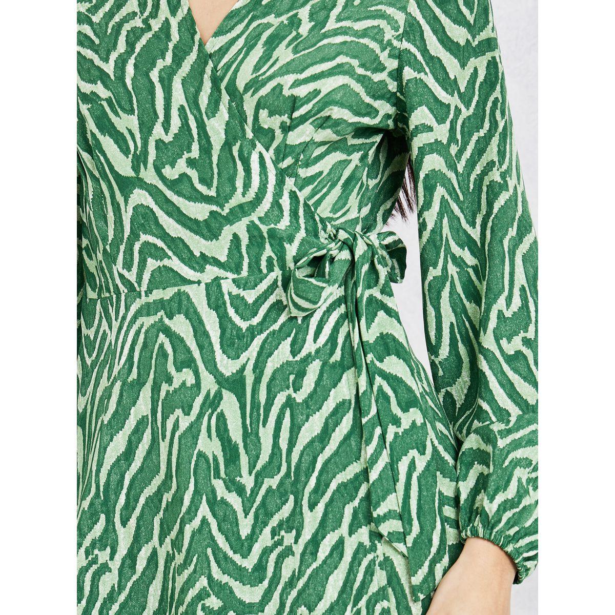 فستان ميدي بنمط لف-women-clothing-dresses-image-3
