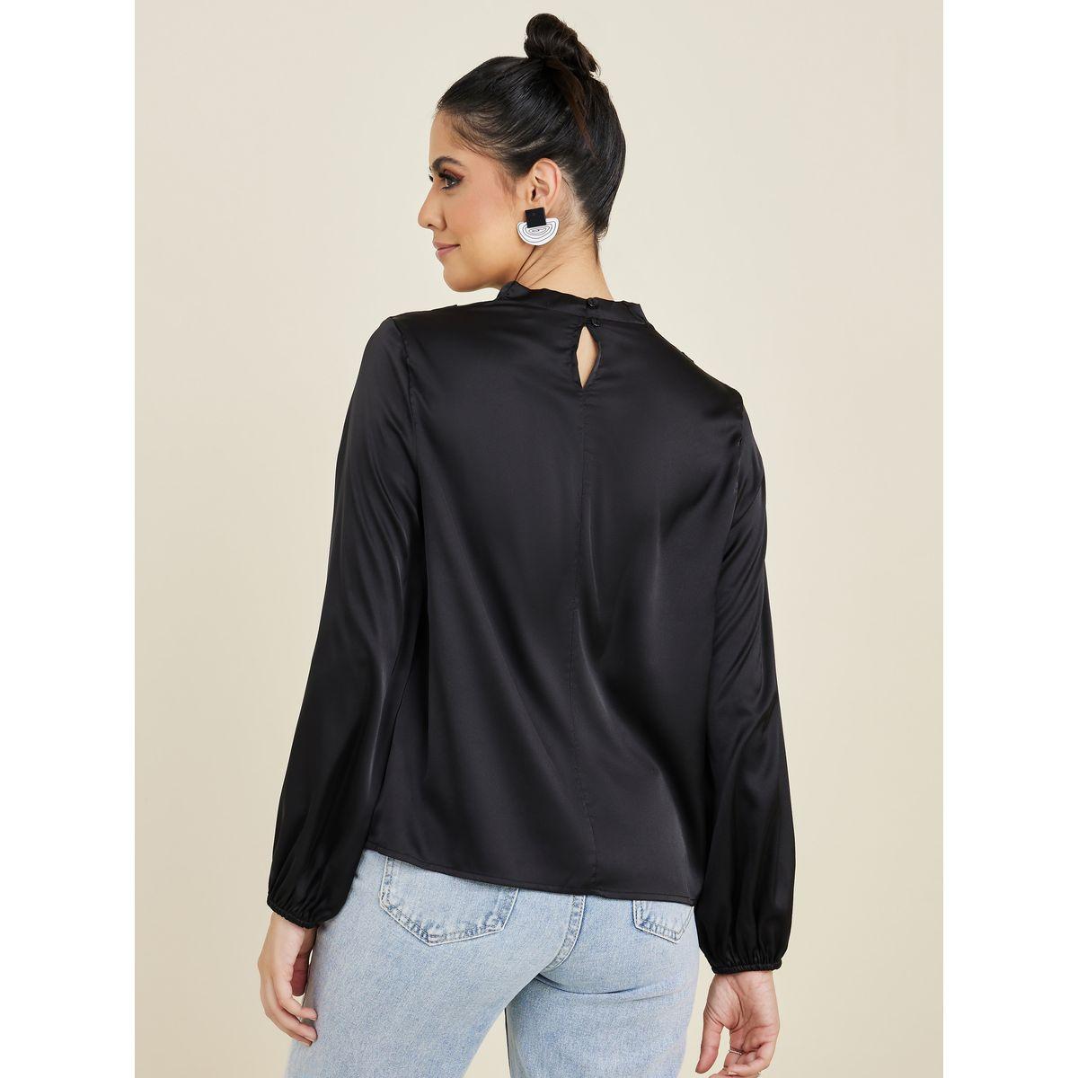 Styli Long Sleeves Regular Fit High Neck Blouse-women-clothing-shirtsandblouses-blouses-image-5