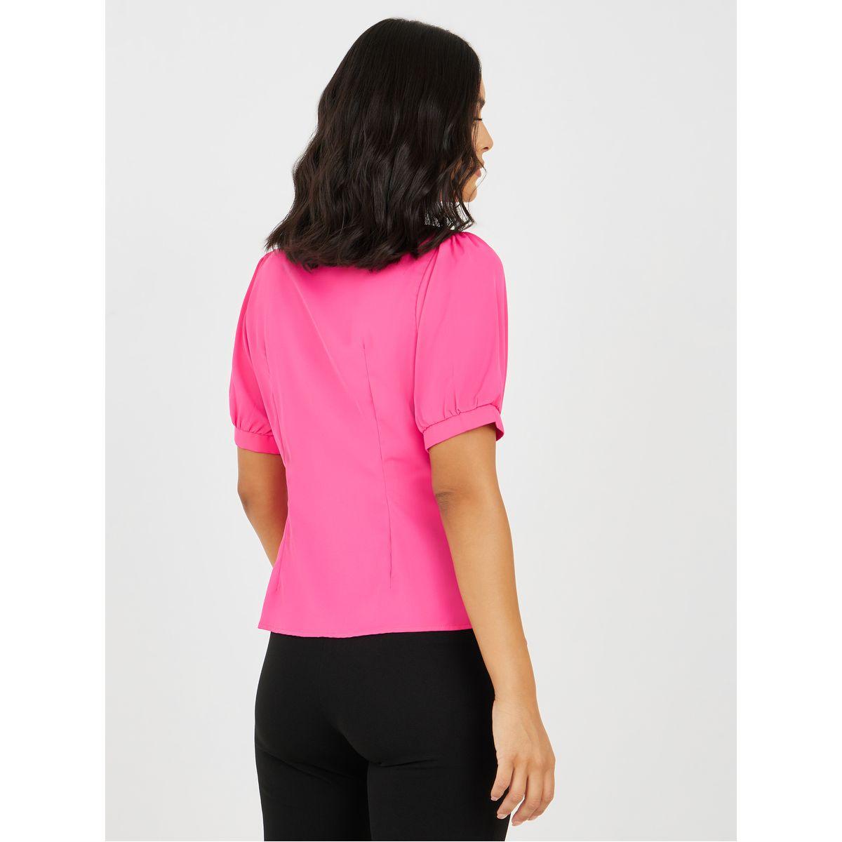 Styli Asymmetric Hem Regular Fit Top-women-clothing-shirtsandblouses-blouses-image-4