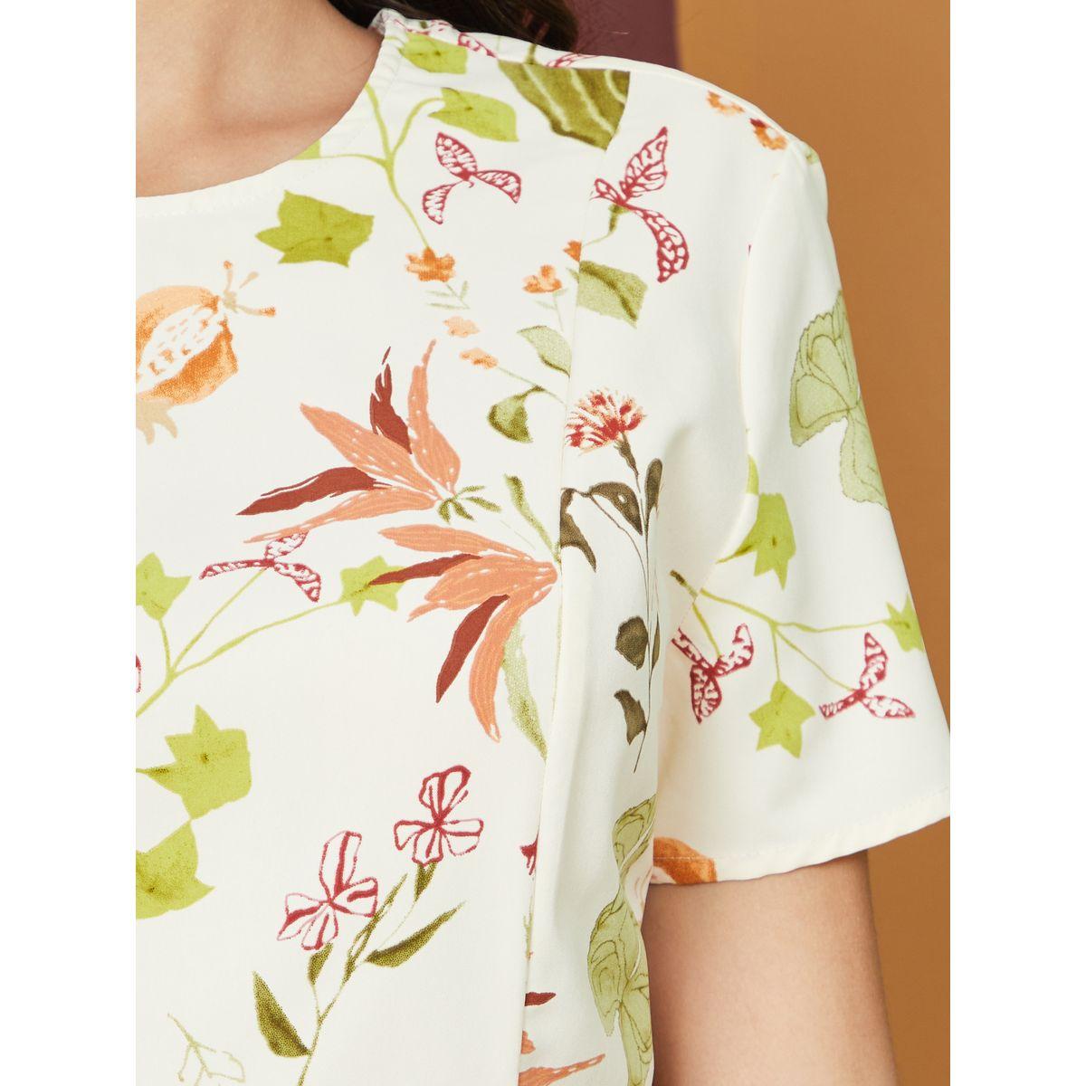 Styli Floral Print A-Line Midi Dress-women-clothing-dresses-image-3