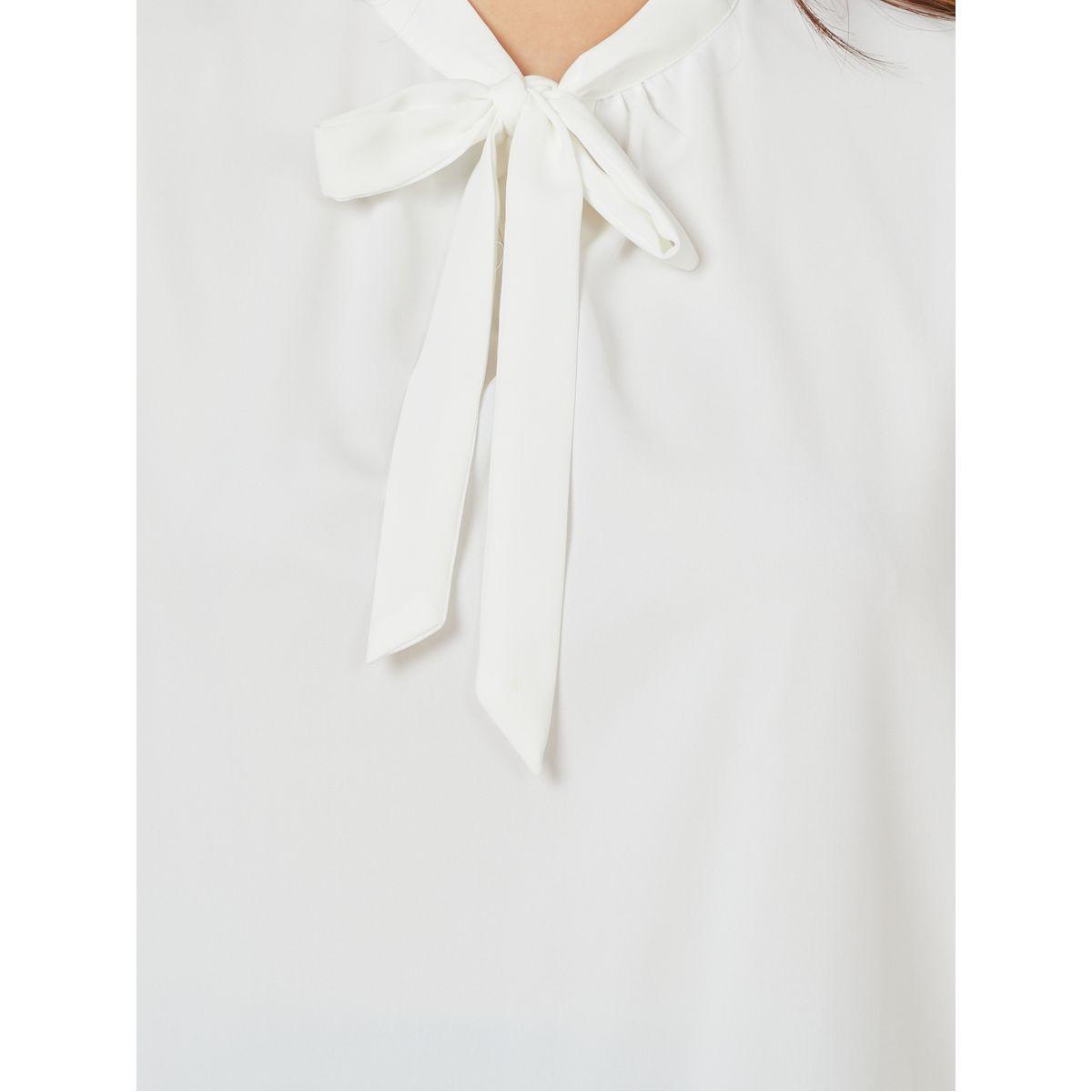 بلوزة بقصة عادية مع أربطة-women-clothing-shirtsandblouses-blouses-image-4