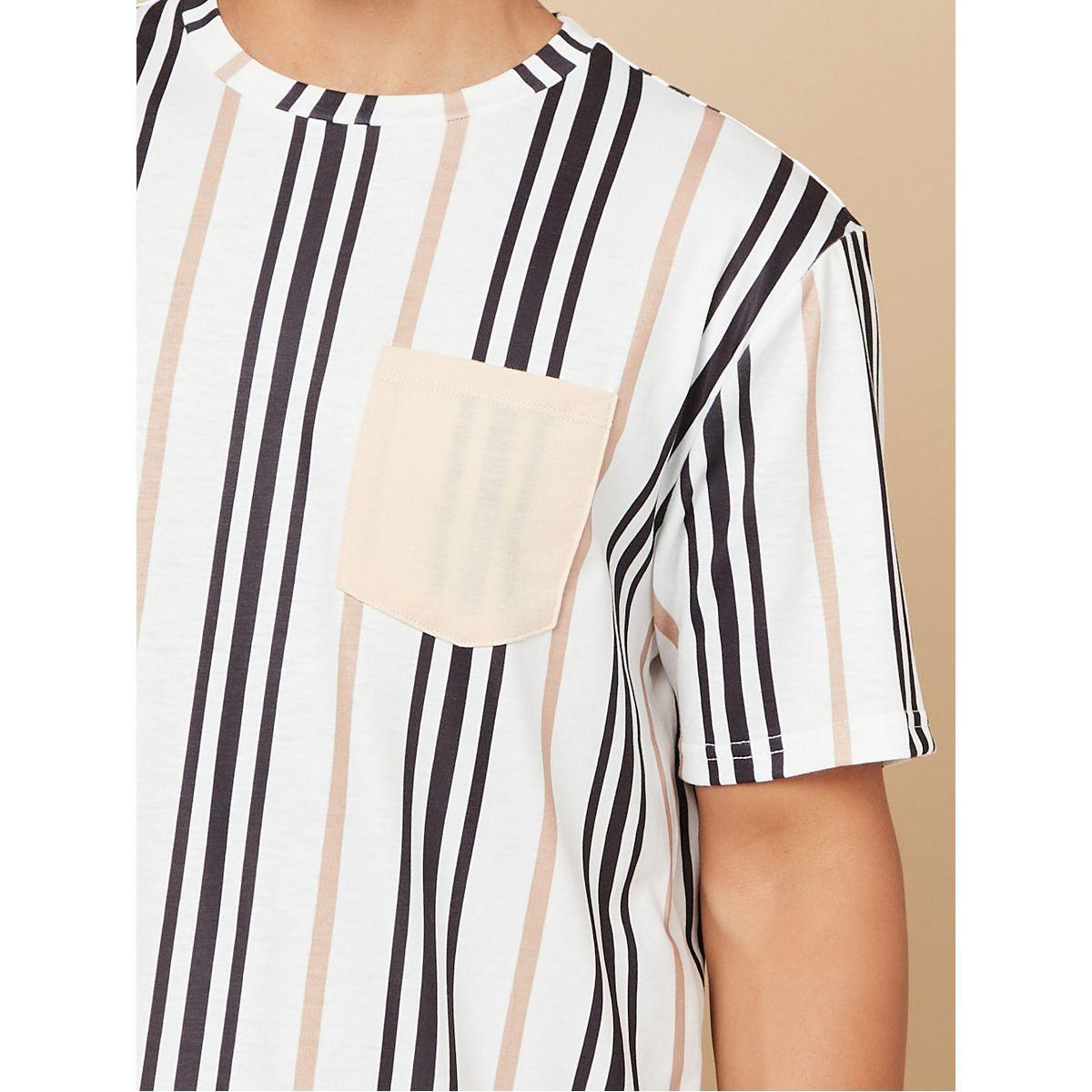 طقم من ( شورت + تيشيرت )-men-clothing-nightwear-sets-image-4