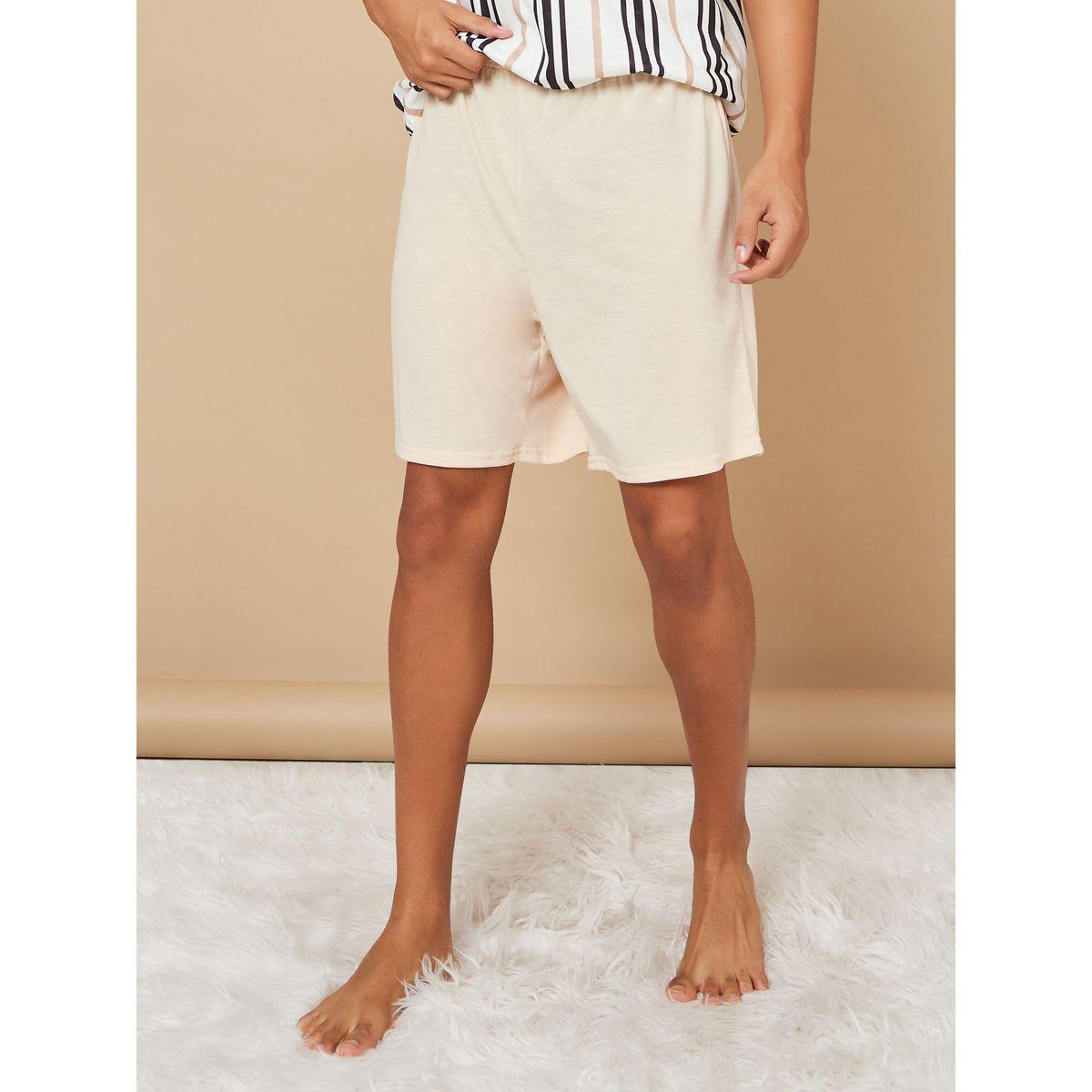 طقم من ( شورت + تيشيرت )-men-clothing-nightwear-sets-image-5