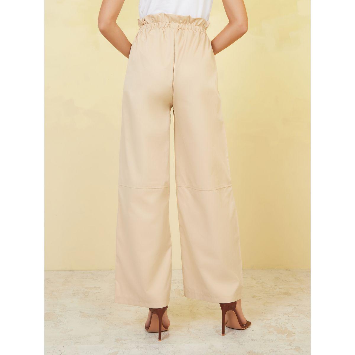 بنطال بخصر بيبر باغ-women-clothing-bottoms-trousers-image-4