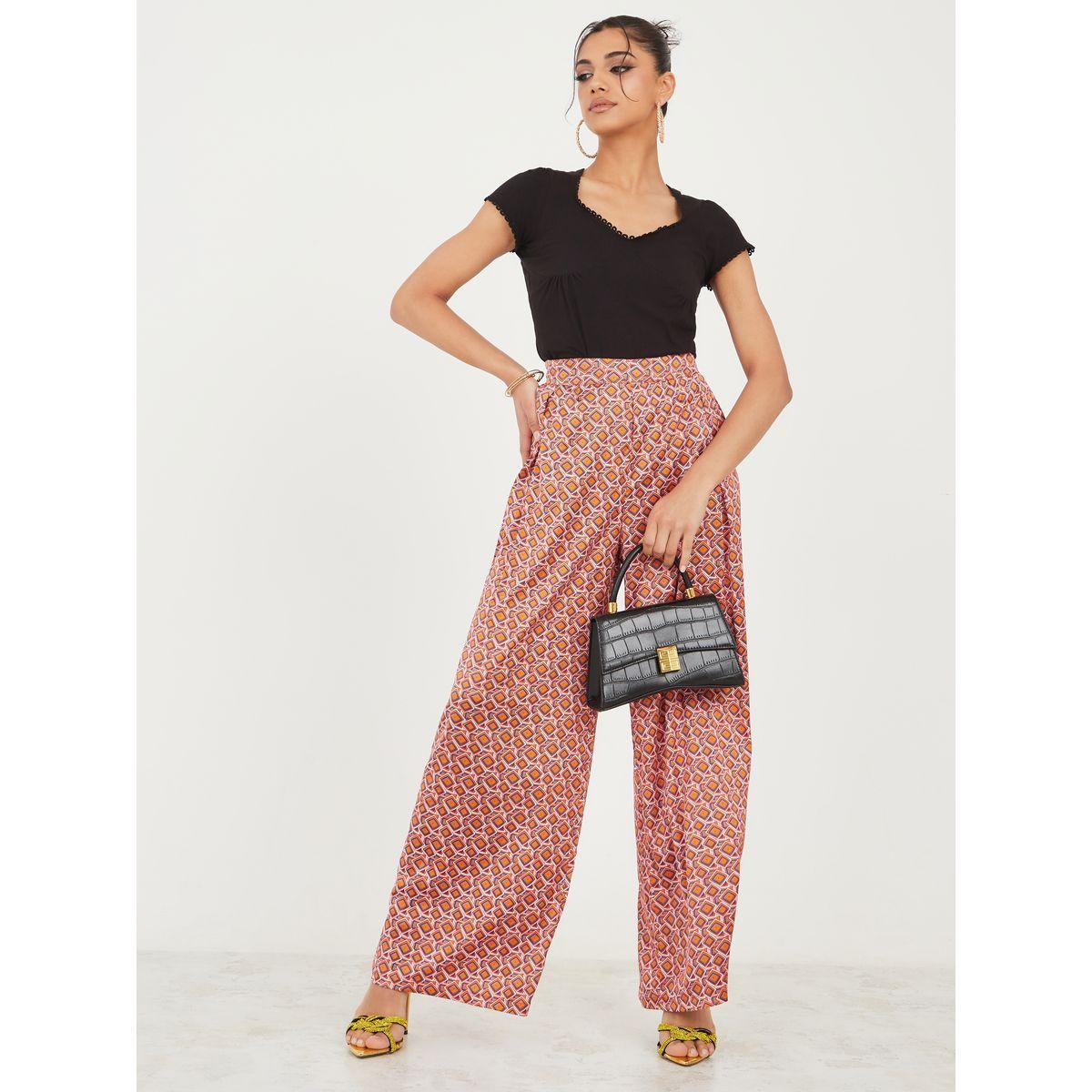 Styli Geometric AOP Wide Leg Pants-women-clothing-bottoms-trousers-image-2
