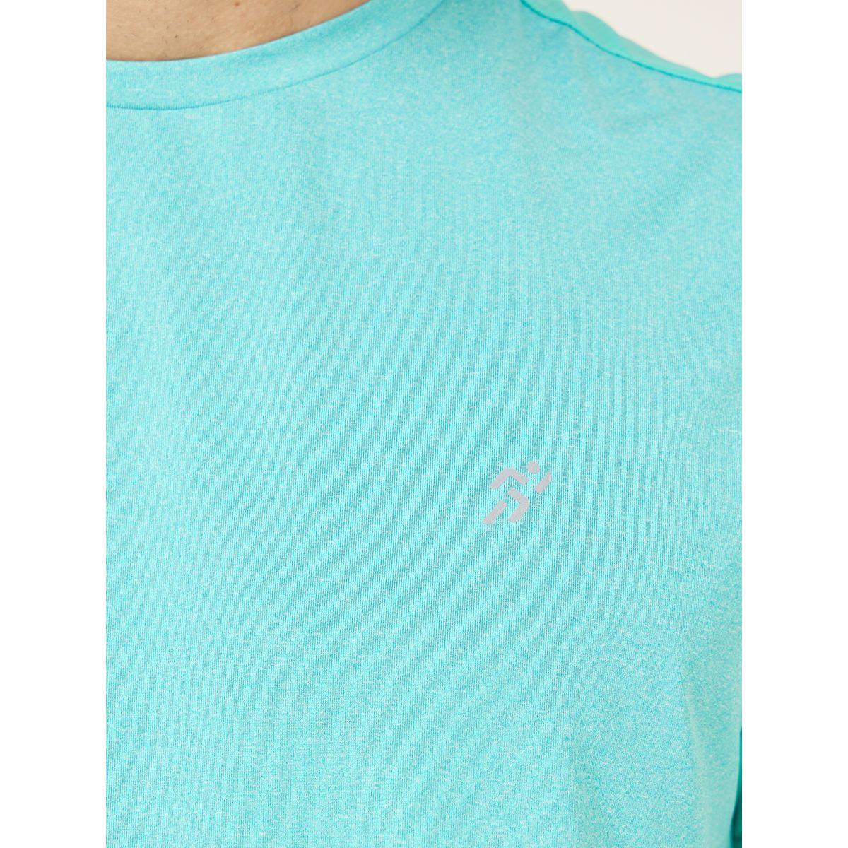 Styli Active Texture Running T-Shirt with Tonal Back Blocking Detail-men-clothing-sportswearandactivewear-tshirtsandpolos-image-3